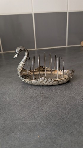 Porte pain mie cygne - de,