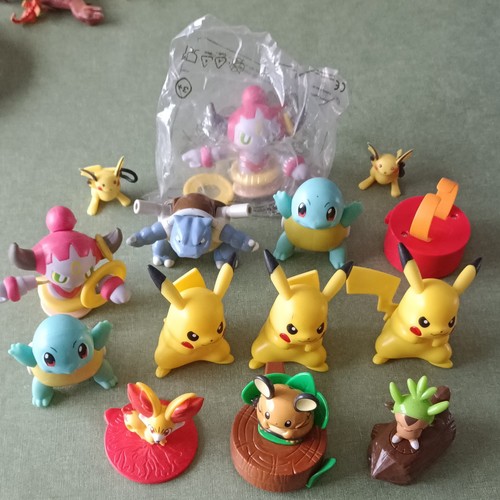 Mcdonald lot figurines - mcdonald's,