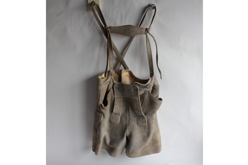 Culotte cuir bavaroise - cuir,