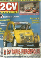 2 CV MAGAZINE N°35 2 CV