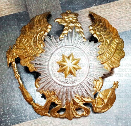 Badge écusson prussien - , en