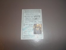 vieux papiers carte de