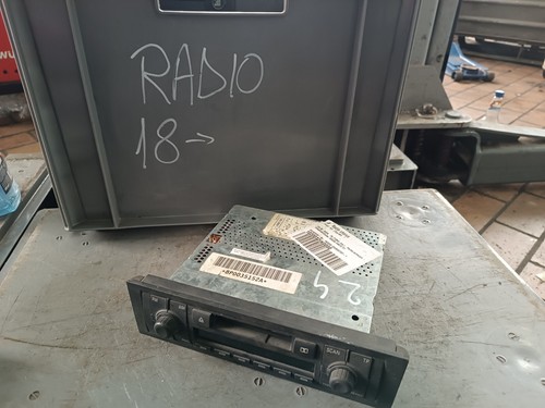 Radio tuner chorus audi a3 - cd,