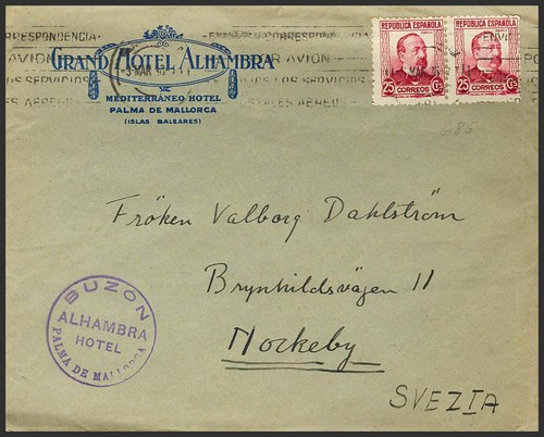 Andalousie histoire postale - histoire,