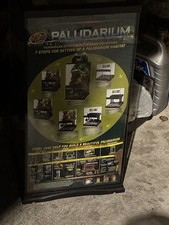 TERRARIUM WITH A BUILT IN NANO AQUARIUM! 7 STEPS FOR SETTING UP A PALUDARIUM H