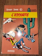 Lucky Luke Tome 28-l'escorte