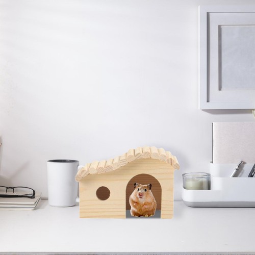 Maison hamster bois - de, en