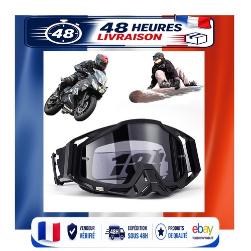 Lunettes moto cross coupe - cross, coupe-vent
