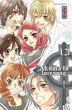 AKUMA TO LOVE SONG tomes 1 à