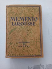 Mémento Larousse