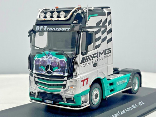 2012 mercedes actros mp4 - mercedes,