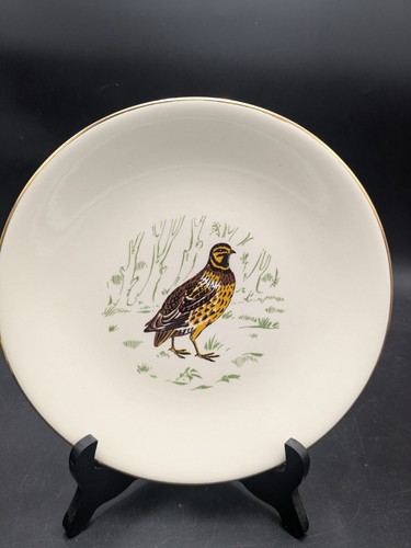 Ancienne assiette plate gien - assiette,