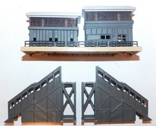 ECH N . POSTE D'AIGUILLAGE + 2