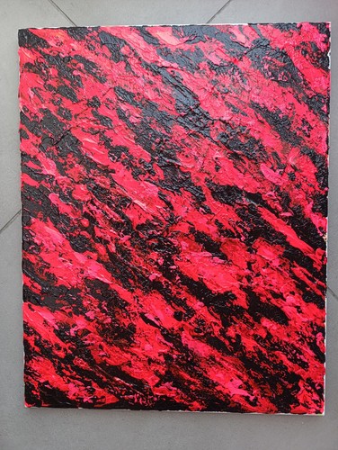 Tableau peinture abstraite - tableau,