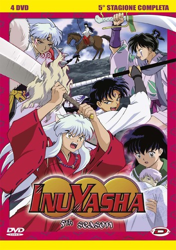 Inuyasha stagione eps - stagione, (eps