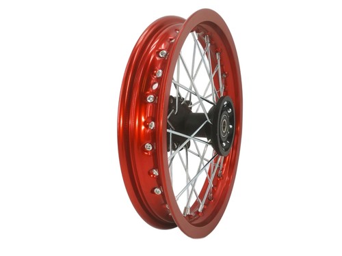 Jante avant racing rouge - avant,