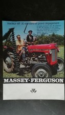 BROCHURE TRACTEUR Massey