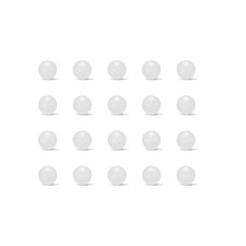 8mm PP Solide Plastique Bille