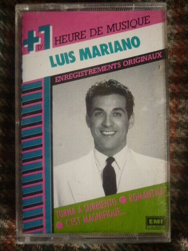 Luis mariano enregistrements - luis, mariano: