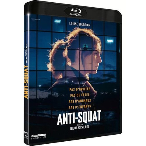 Anti squat blu ray - anti-squat, neuf