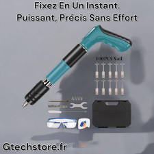 Mini Pistolet à Clous, Outil