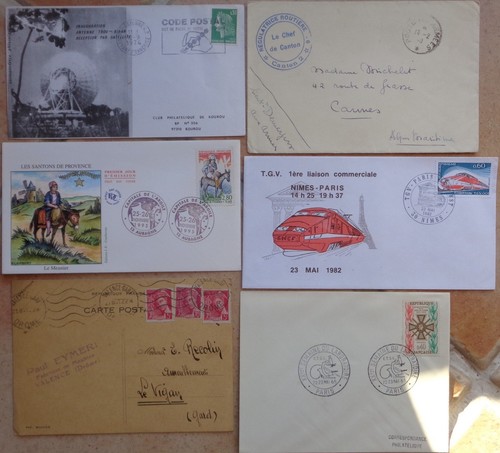 Lot enveloppes cartes - lot, 38