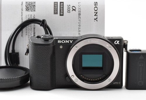 Boîtier sans miroir - , sony