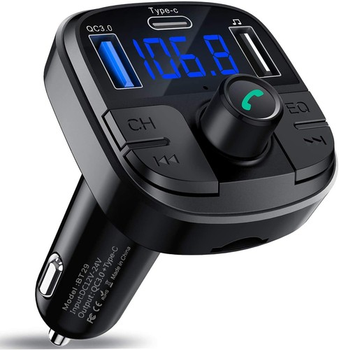 Transmetteur bluetooth - , fm