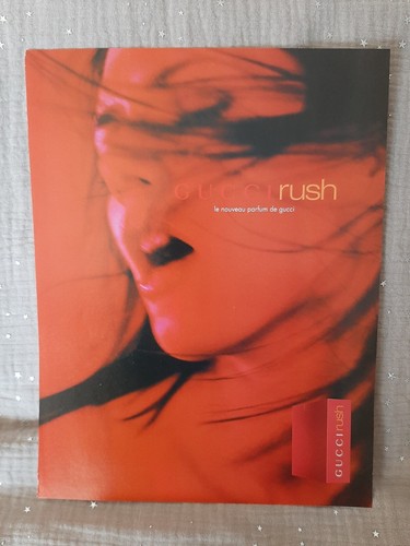Publicité papier parfum - publicité,