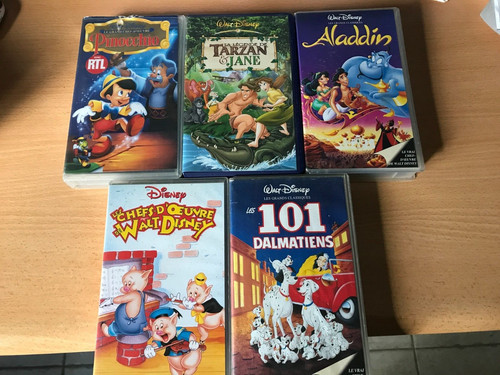 Vhs lot 5 - ,