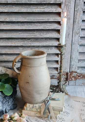 Ancienne cruche vase pot - cruche,