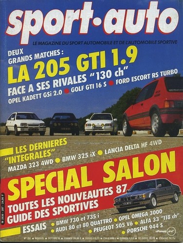Sport auto 297 - auto, n°297