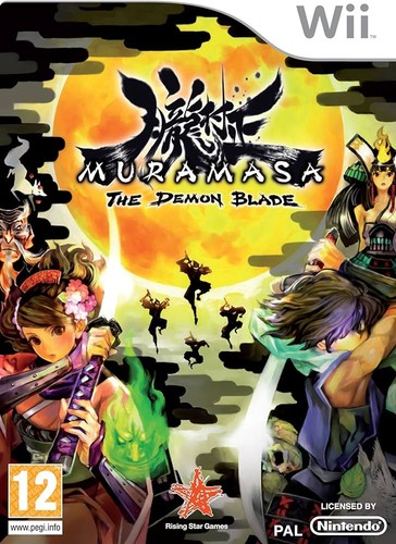 Muramasa the demon - muramasa, :