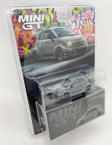 Abarth 595 works abas - 595, lb