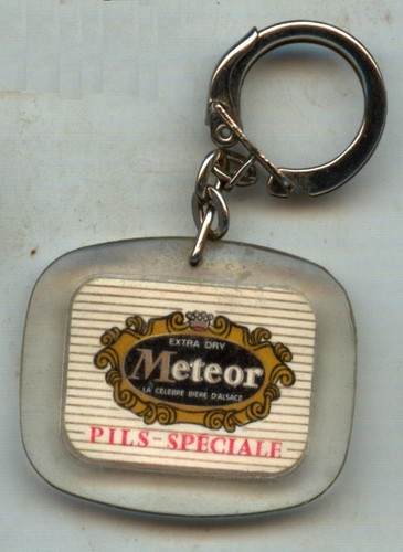 Vintage porte clés - -, bière