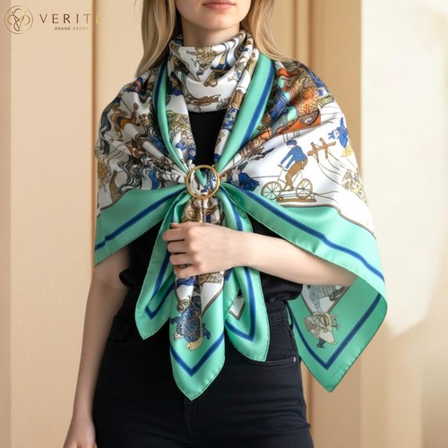 Rare vintage hermes silk - vintage,
