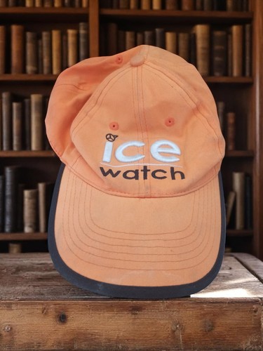 Casquette ice watch orange - watch,