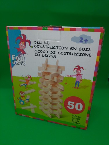 Jeu construction bois - en,