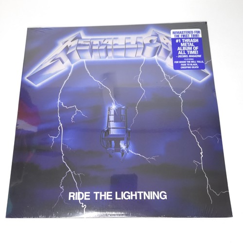 Metallica ride the lightning - metallica,