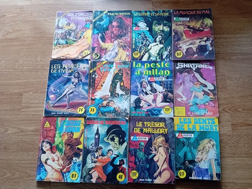 Lot bds genre elvifrance - 12,