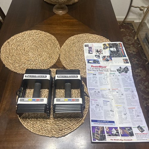Powerblock sportblock - powerblock,