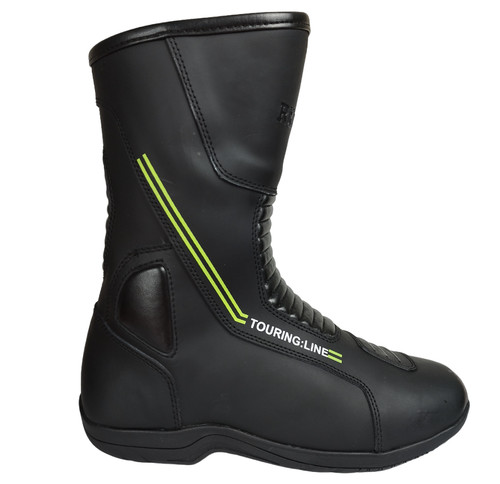 Bottes moto botte cuir tourer - bottes,