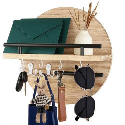 Porte clef mural - porte, vintage
