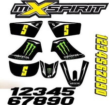 Graphic Kit déco pour moto