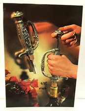 Antique Berck Beach Pilot Manufacture Postcard Corkscrew