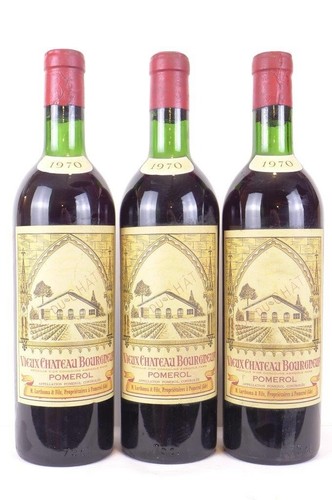 Lot bouteilles pomerol - lot,