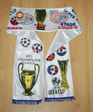 Echarpe scarf logos brodés