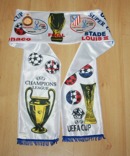 Echarpe scarf logos - , brodés