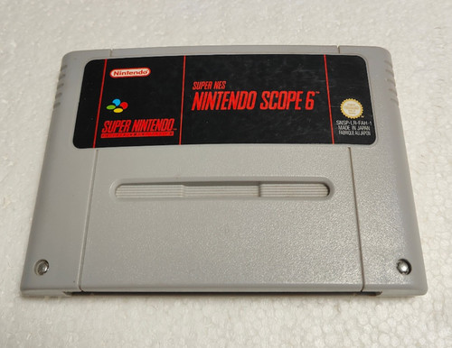 Jeu super nes nintendo scope - nes,