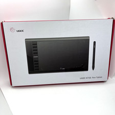 UGEE M708 Graphics Pen Tablet – Tested – Works - Read